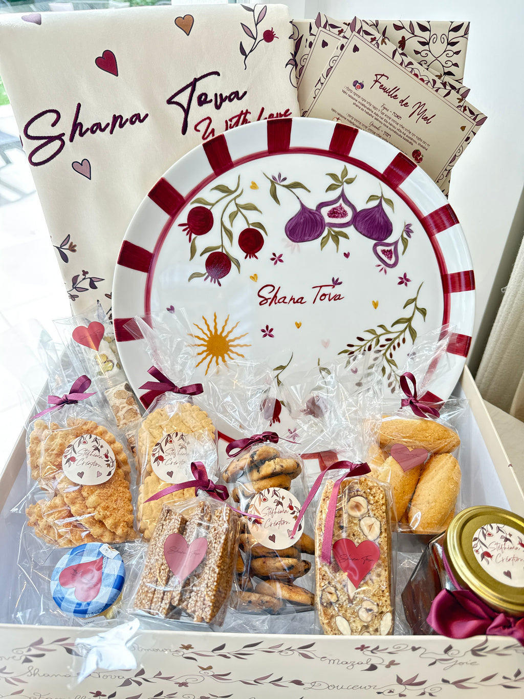 Coffret 36 - Grand plat