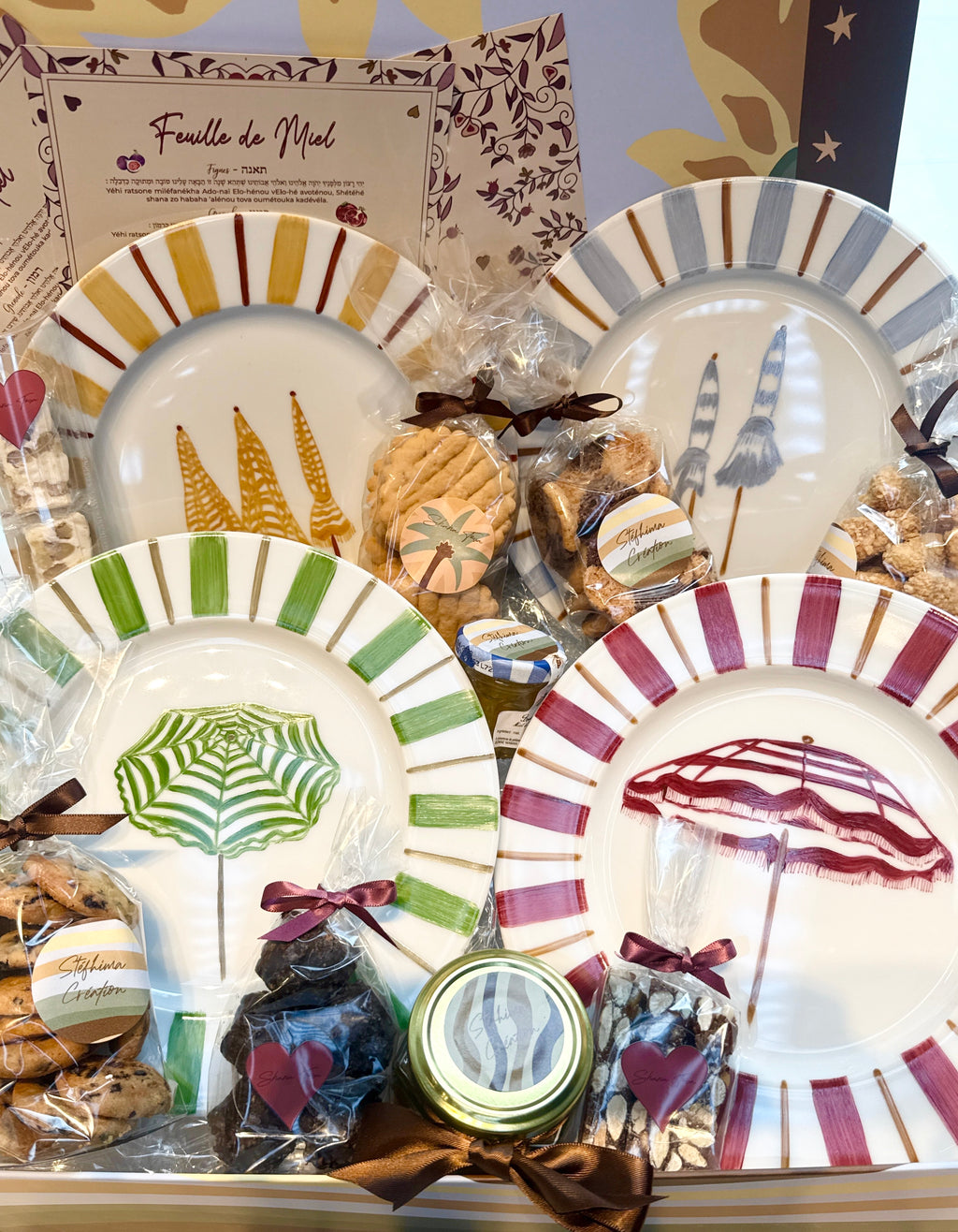 Coffret 22 -Assiettes à dessert