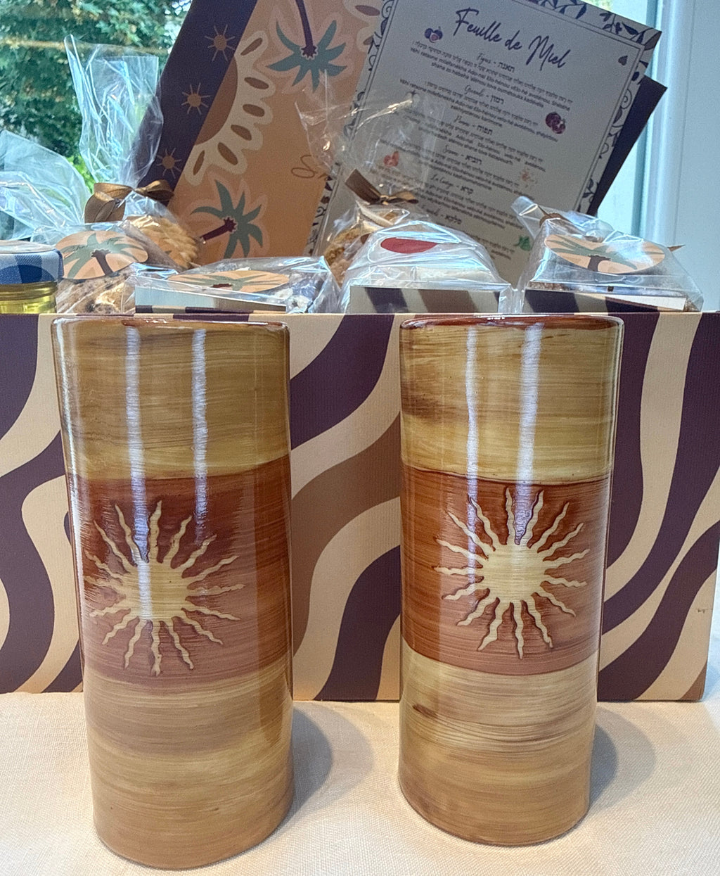 Coffret 44- Bougeoirs de Chabbat