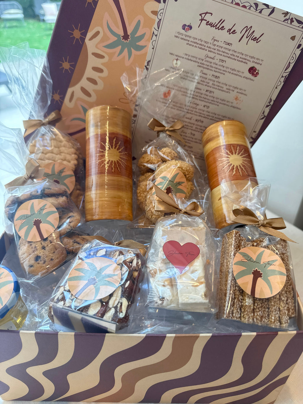 Coffret 44- Bougeoirs de Chabbat