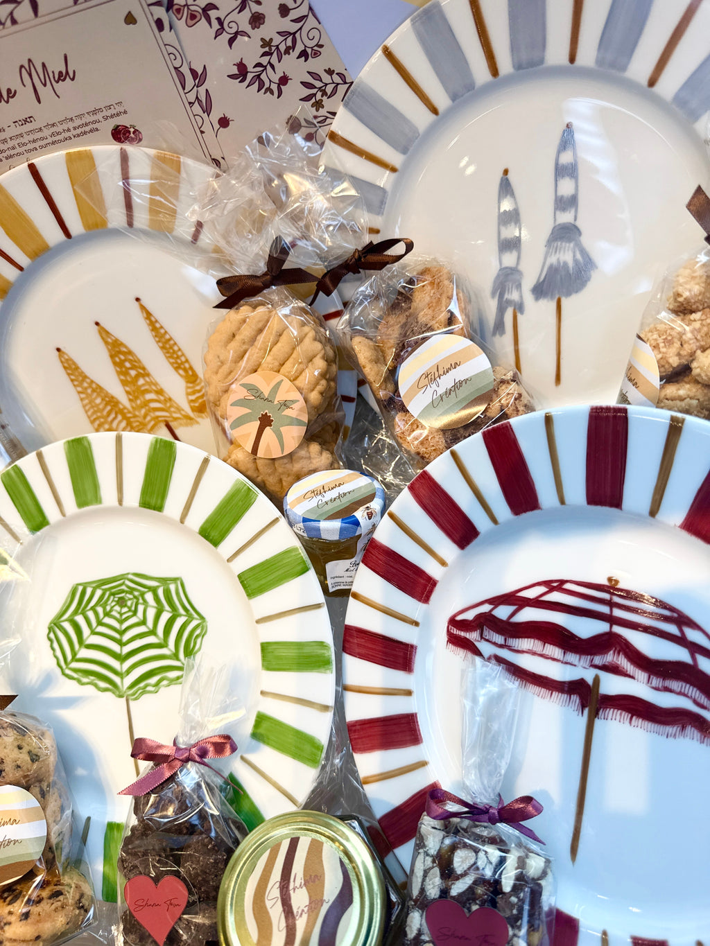Coffret 22 -Assiettes à dessert